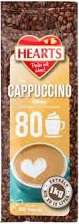 HEARTS CAPPUCINO WHITE 1KG 