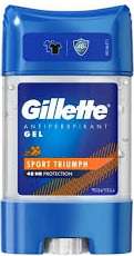 GILLETTE ANTIPERSPIRANT GEL 70ML SPORT TRIUMPH PL — deodoranty