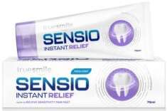 TRUESMILE SENSIO INSTANT RELIEF TOOTHPASTE 75ML GB - PASTA DO ZĘBÓW - WRAŻLIWE ZĘBY