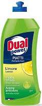 DUAL POWER PIATTI 1L LIMONE VERDE IT - PŁYN DO NACZYŃ