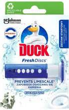 DUCK WC DISCS 36ML 6 SZT EUCALYPTUS - KRĄŻKI ŻELOWE DO WC - STARTER
