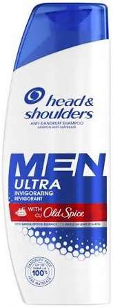 HEAD & SHOULDERS MEN ULTRA WITH CU OLD SPICE 330ML GR - SZAMPON DO WŁOSÓW