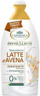 L'ANGELICA BAGNODOCCIA 520 ML LATTE D'AVENA  IT - PŁYN DO KĄPIELI / POD PRYSZNIC
