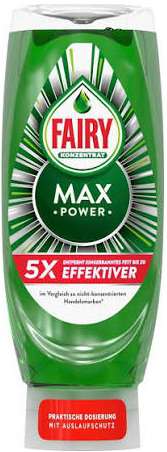 FAIRY HANDSPÜLMITTEL MAX POWER ORIGINAL 545 ML DE - PŁYN DO NACZYŃ