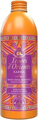 TESORI D'ORIENTE BAGNO CREMA 500ML KARMA RITUAL  IT - PŁYN DO KĄPIELI
