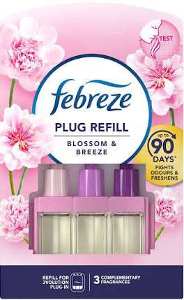 AMBI PUR 3VOLUTION REFILL 20ML BLOSSOM & BREEZE GB - WKŁAD DO URZĄDZENIA AMBI PUR