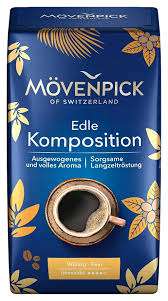 KAWA MOVENPICK EDLE KOMPOSITION 500G MIELONA 