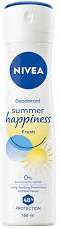 NIVEA DEO SPRAY 150ML WOMAN FRESH SUMMER - DEZODORANT / ANTYPERSPIRANT SPRAY