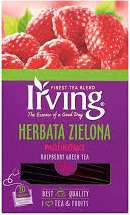 IRVING HERBATA ZIELONA MALINOWA 20 torebek