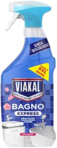 VIAKAL BAGNO EXPRESS SPRAY 800 ML IT - PREPARAT DO CZYSZCZENIA ŁAZIENKI