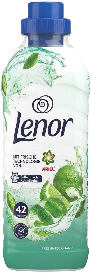 LENOR WEICHSPULER 42 / 882 ML FRESHNESS GUARD  DE - PŁYN DO PŁUKANIA