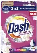 DASH PULVER 2IN1 WEICHSPÜLERDUFT 80WL / 4,8KG COLOR DE - PROSZEK DO PRANIA