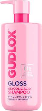 GUDLOX GLOSS GLYCOLIC ACID SHAMPOO 400ML GB - SZAMPON DO WŁOSÓW Z KWASEM GLIKOLOWYM