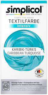 SIMPLICOL KARIBIK-TÜRKIS  DE - BARWNIK DO TKANIN