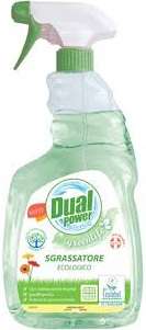 DUAL POWER SGRASSATORE ECOLOGICO 750 ML IT - UNIWERSALNY ODTŁUSZCZACZ W SPRAYU ECO