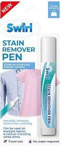 SWIRL STAIN REMOVER PEN 10ML GB - ODPLAMIACZ DO UBRAŃ
