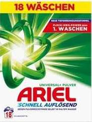 ARIEL PULVER 18WL / 990G UNIVERSAL+ DE - PROSZEK DO PRANIA