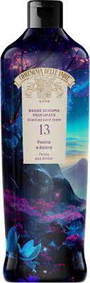 COMPAGNIA DELLE INDIE BAGNO SCHIUMA PROFUMATO 500 ML 13 PEONIA E AMBRA  IT - PŁYN DO KĄPIELI
