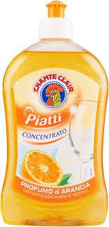 CHANTECLAIR PIATTI CONCENTRATO PROFUMO DI ARANCIA 500ML IT - PŁYN DO NACZYŃ 