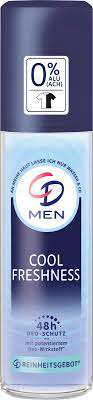 CD DEO ZERSTÄUBER 75ML MEN COOL FRESHNES DE - DEZODORANT/ANTYPERSPIRANT