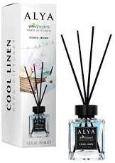 ALYA REED DIFFUSER COOL LINEN 100ML MULTI - PATYCZKI ZAPACHOWE