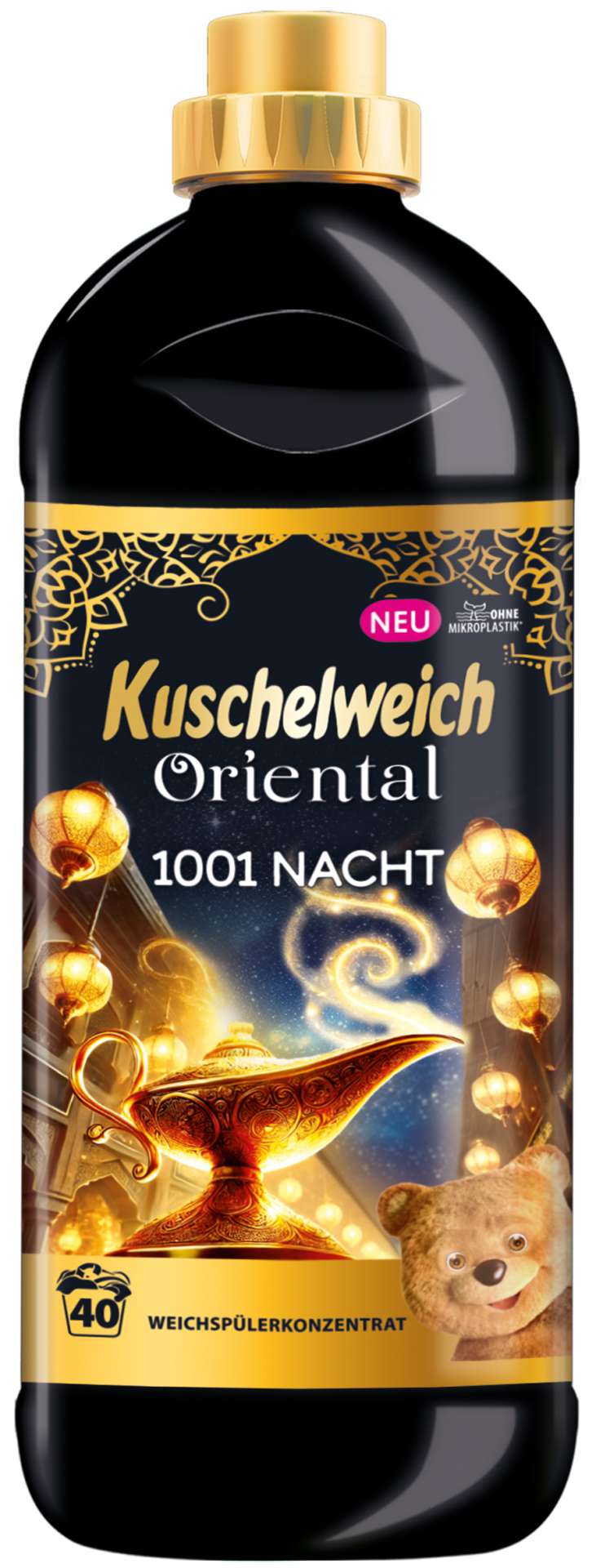 KUSCHELWEICH WEICHSPULER LIMITED EDITION 40WL / 1L 1001 NACHT  - PŁYN DO PŁUKANIA
