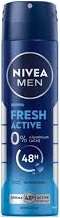 NIVEA DEO SPRAY 150ML MEN FRESH ACTIVE 0% ALUMINIUM  DE - DEZODORANT / ANTYPERSPIRANT SPRAY