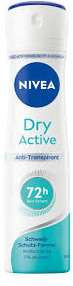 NIVEA DEO SPRAY 150ML WOMAN DRY ACTIVE - DEZODORANT / ANTYPERSPIRANT SPRAY