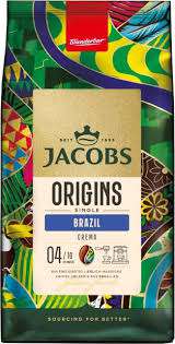 KAWA JACOBS ORIGINS CREMA BRAZIL 1KG ZIARNO