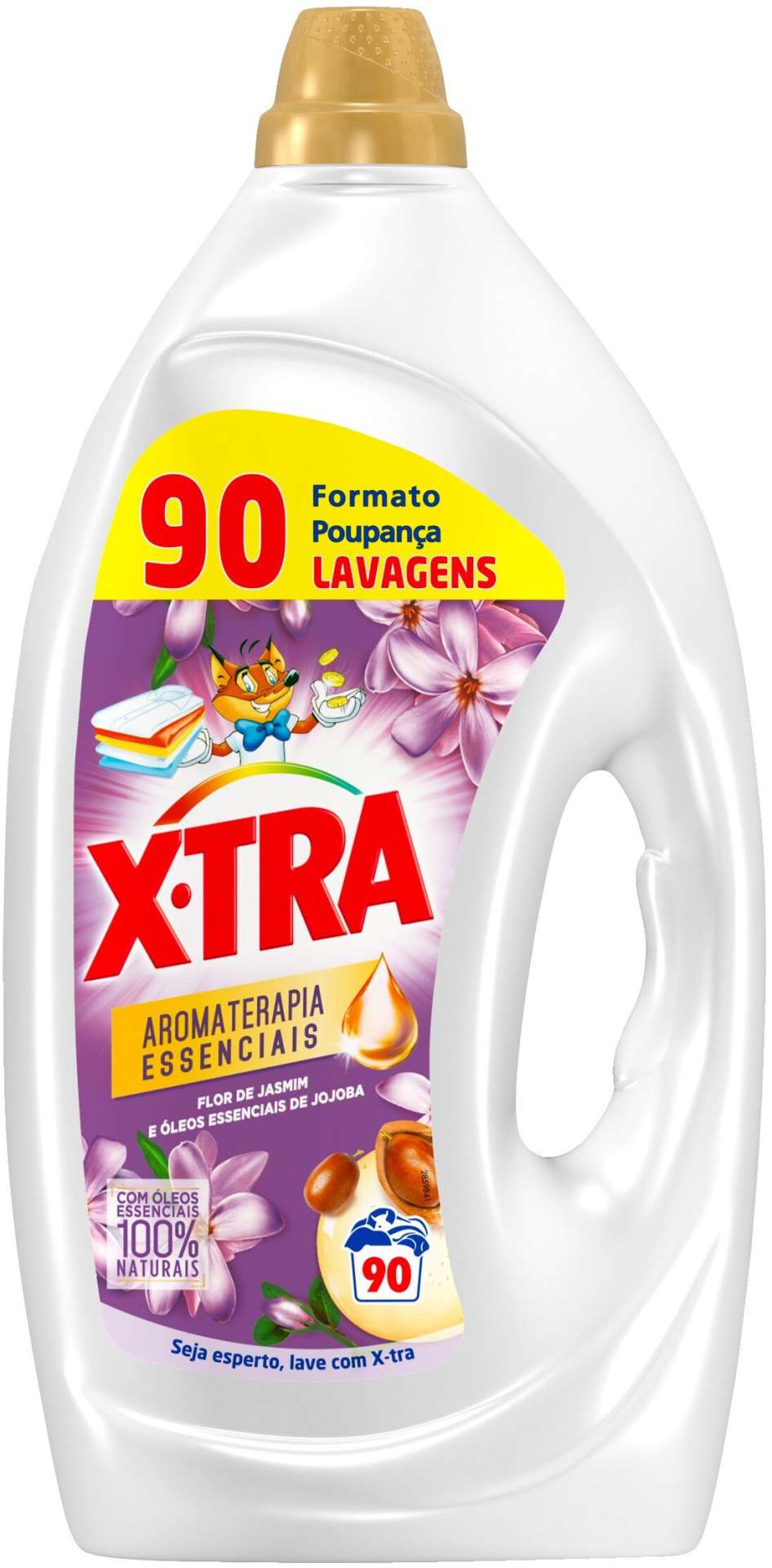 X-TRA GEL 90SC / 4,5L JASMIN DE JOJOBA PT (Henkel) - ŻEL DO PRANIA