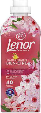 LENOR WASVERZACHTER 40sc / 840ML COLLECTION BIEN-ÊTRE KERSENBLOESEM NL/FR - PŁYN DO PŁUKANIA