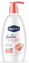 NULAB SHOWERGEL PEACH & WHITE TEA 750ML GB - ŻEL POD PRYSZNIC