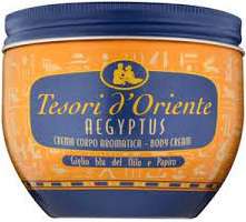 TESORI D'ORIENTE CREMA CORPO AROMATICA AEGYPTUS 300ML IT -  KREM DO CIAŁA
