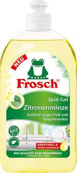FROSCH ZITRONENMINZE SPÜL-GEL 500ML DE - PŁYN DO NACZYŃ 