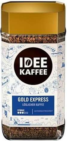 KAWA IDEE KAFFEE GOLD 100G ROZPUSZCZALNA