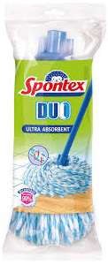 SPONTEX MICROFIBRE DUO MULTI - ZAPAS MOP Z MIKROFIBRY
