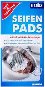 G&G SEIFEN PADS 8szt DE - GĄBKI NASĄCZANE DO GARNKÓW