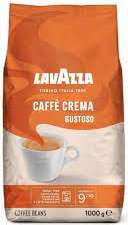 KAWA LAVAZZA CAFFE CREMA GUSTOSO 1KG ZIARNO 