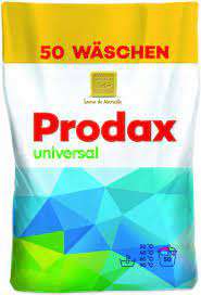 PRODAX PULVER 50WL / 3,25KG UNIVERSAL (FOLIA) - PROSZEK DO PRANIA