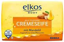 ELKOS CREMESEIFE 150G  DE - MYDŁO W KOSTCE