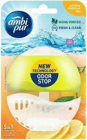 AMBI PUR WC STARTER 55ML LEMON & MANDARIN  ES - ZAWIESZKA DO WC ŻELOWA