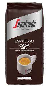 KAWA SEGAFREDO ESPRESSO CASA 1KG ZIARNO
