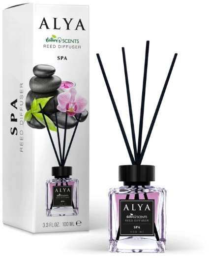 ALYA REED DIFFUSER SPA 100ML MULTI - PATYCZKI ZAPACHOWE