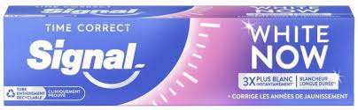 SIGNAL ZAHNPASTA WHITE NOW SOFORTIGE AUFHELLUNG 75ML DE - PASTA DO ZĘBÓW