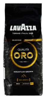 KAWA LAVAZZA QUALITA ORO MOUNTAIN GROWN 250G ZIARNO