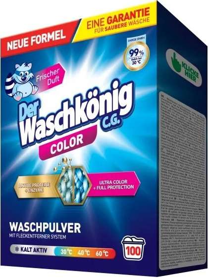 WASCHKONIG PULVER 100WL / 6 KG COLOR - PROSZEK DO PRANIA