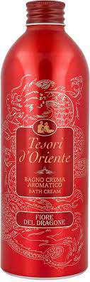TESORI D'ORIENTE BAGNO CREMA 500ML FIORE DEL DRAGONE IT - PŁYN DO KĄPIELI