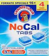 CHANTECLAIR ANTICALCARE NoCal TABS 16+4szt  IT - ODKAMIENIACZ DO PRALKI W TABLETKACH 