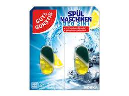 G&G SPULMASCHINEN DEO 2IN1 2 X 4ML/60spulgange  DE - ZAWIESZKA ZAPACH DO ZMYWARKI