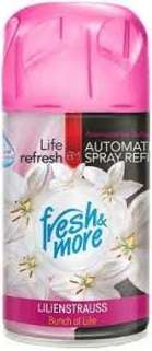 FRESH & MORE NACHFÜLLER 250ML LILIENFRISCH  DE - ODŚWIEŻACZ POWIETRZA